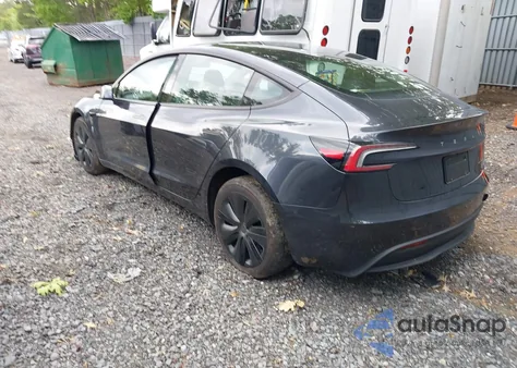 2024 Tesla Model 3 Long Range Dual Motor All-Wheel Drive из США, поврежденный, VIN 5YJ3E1EB6RF830852